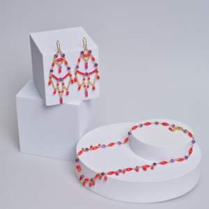 box girocollo corallo