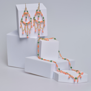 box orecchini e girocollo