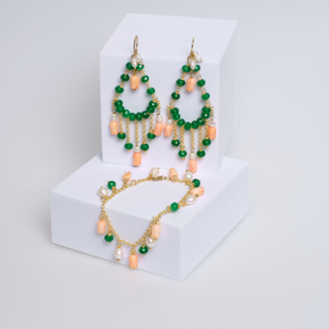 box orecchini e bracciale